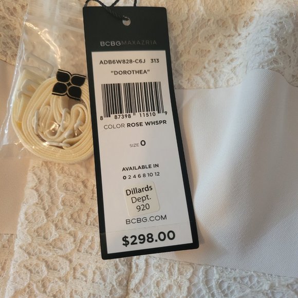 NWT Beautiful BCBGMaxazria Dress - Picture 8 of 13